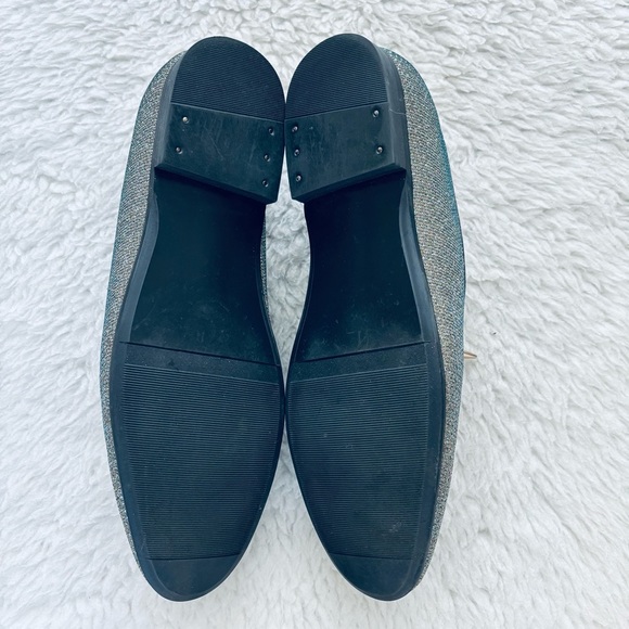 Steve Madden Metallic Silver Slide On/Loafers Men’s Shoes size 10M - Picture 14 of 15